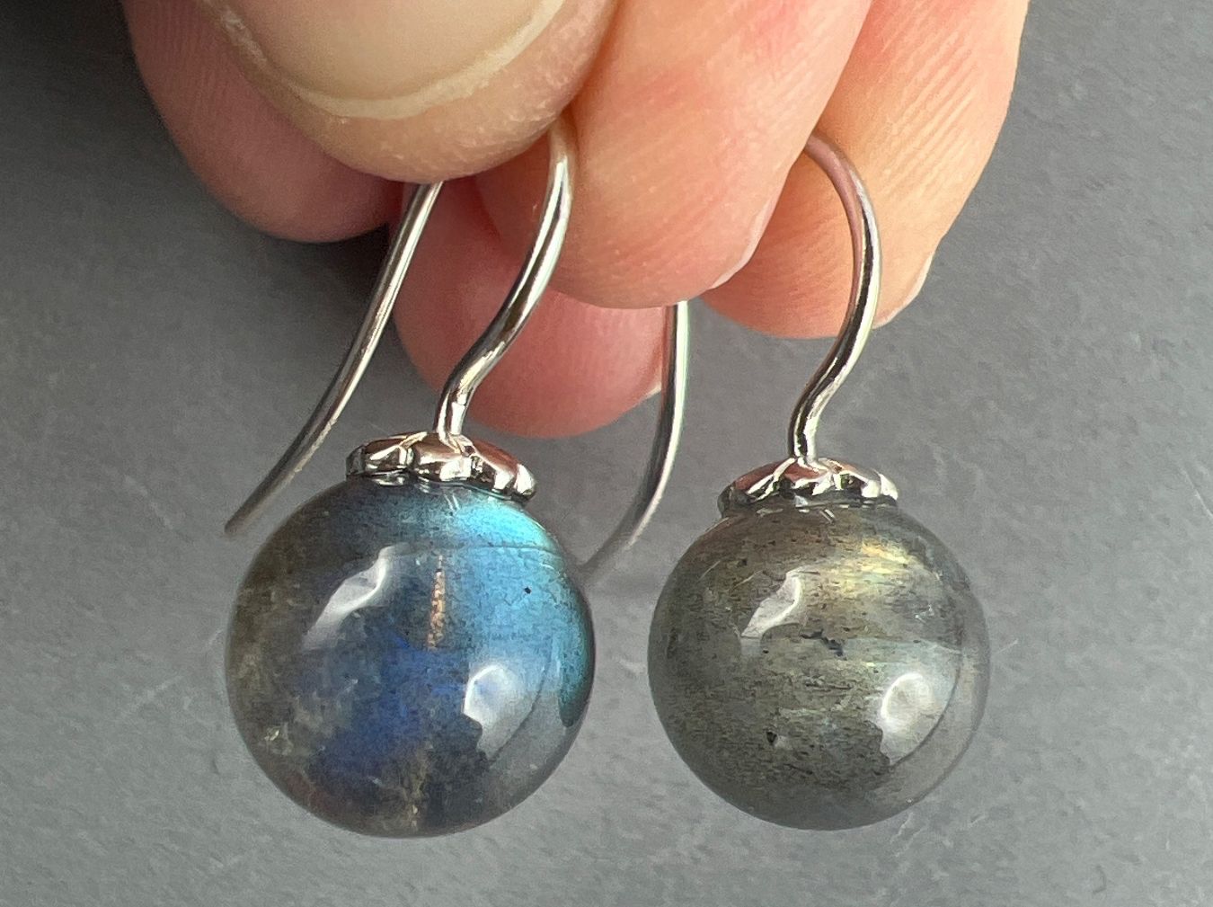 Boucles d'oreille: Ohrstecker 925 Silber – D'occasion à Niederuzwil par leo_8857