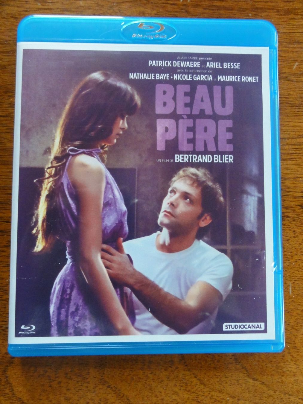 Alle DVDs: Beau-père  Patrick Dewaere / Ariel Besse – Neu (gemäss Beschreibung) aus L' Auberson von