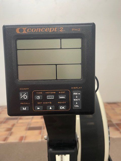 Concept 2 Vélos d'appartement: Ruderergometer Concept 2 Modell C PM 2 – D'occasion à Thalwil par Sams108 2