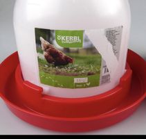 Geflügeltränke Kerbl 3,5 Liter Kunststoff neuwertig