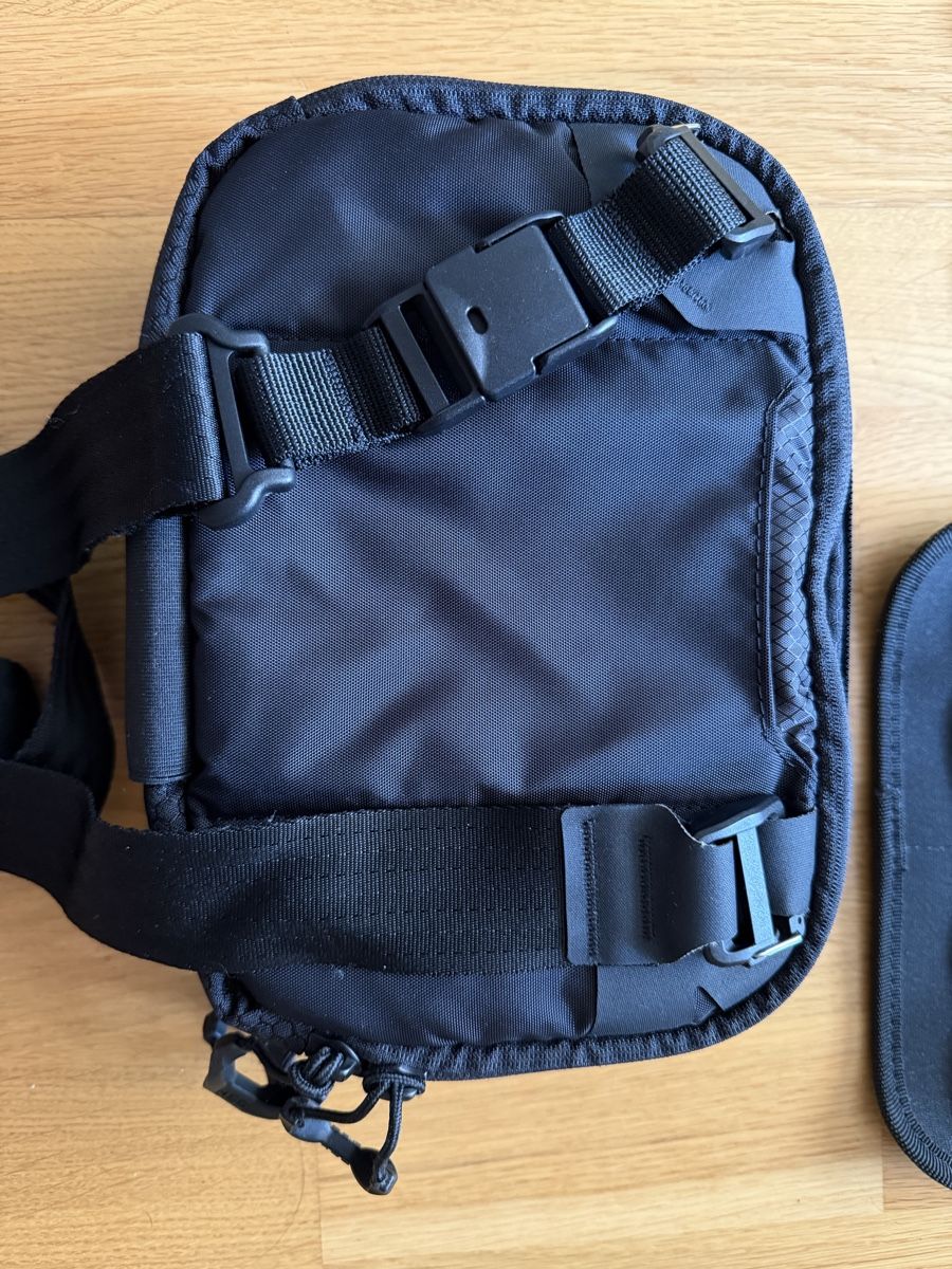 Borse: Tactical EDC black shoulder bag CCW with multiple inserts  – Usato da La Tour-de-Peilz venduto da bma_s97h 5