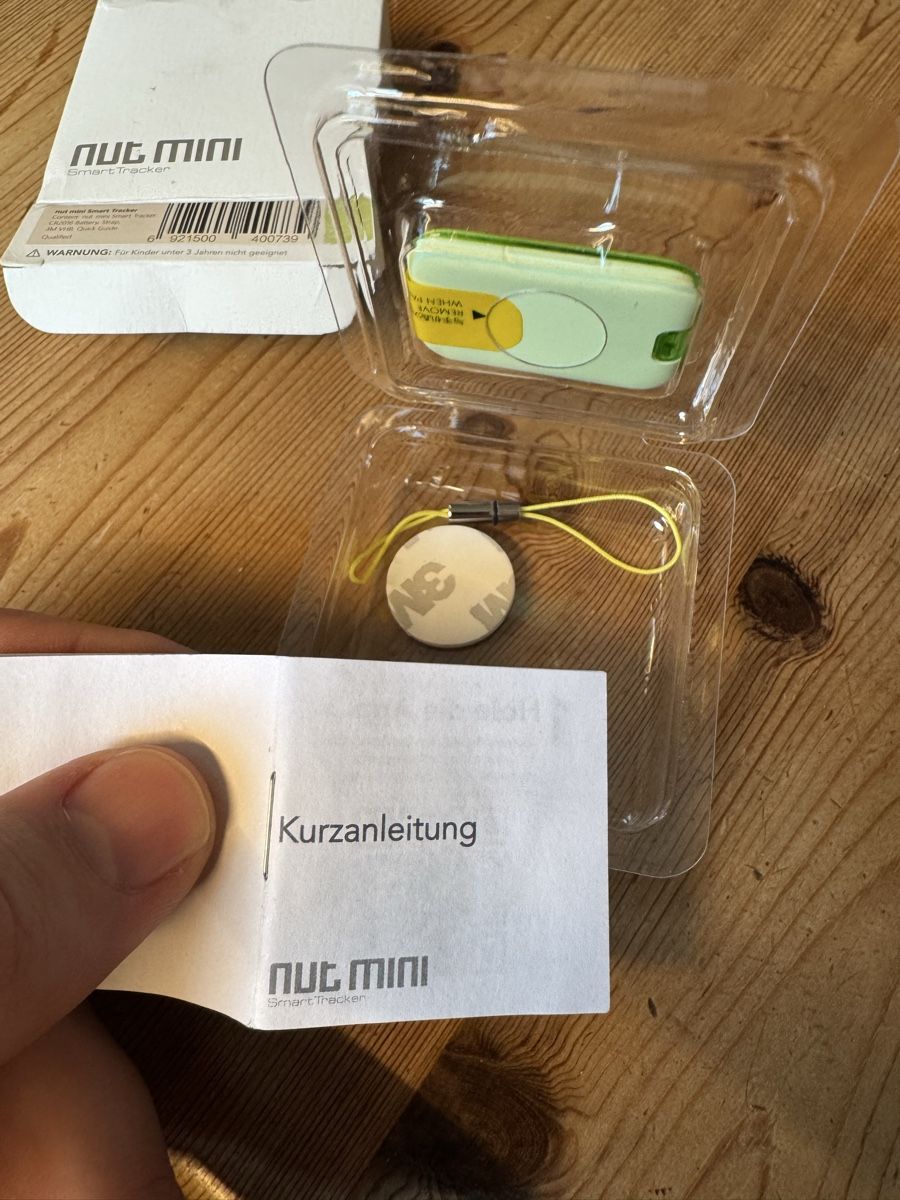 GPS & Messgeräte: GPS Nut Mini Smart Tracker - New In Box – Neu (gemäss Beschreibung) aus Seuzach von Wolf936 2