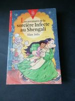 Les aventures de la sorcière Infecte au Shengali: Livre