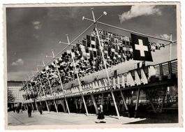 Landesausstellung 1939 Zürich - Gemeindefahnen