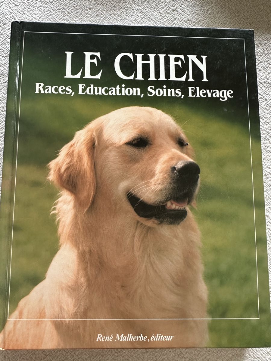 Libri: Le chien – Usato da Les Bioux venduto da ann_g9bh