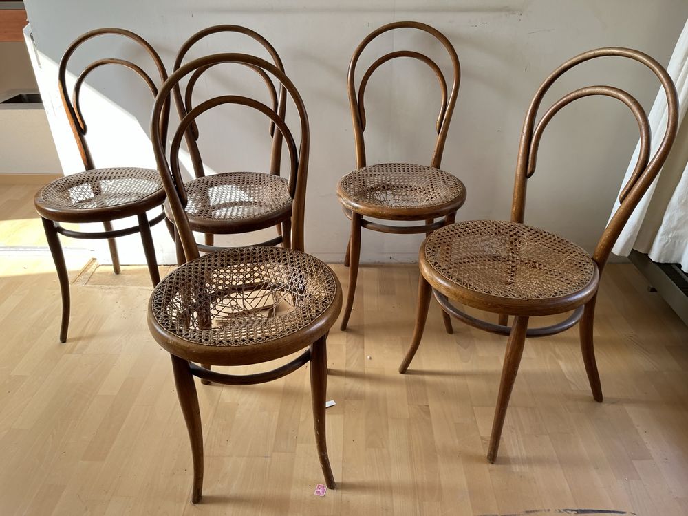 Gebrauchte Thonet Stuhle