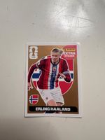 Erling Haaland Extra Sticker bronze