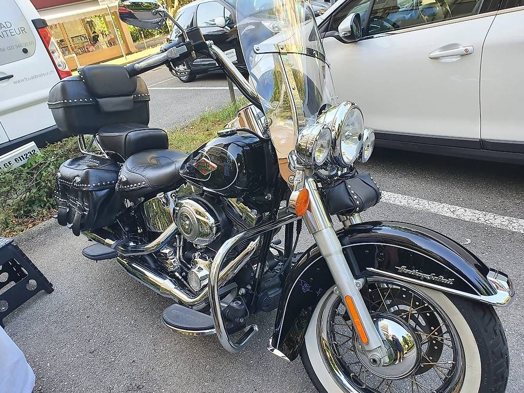Harley-Davidson Chopper: Harley – Gebraucht aus Vernier von jos_h2jt 2