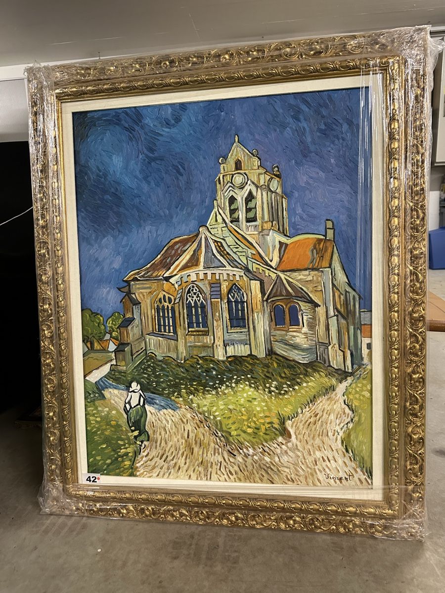 Dipinti: Van Gogh Original by Prof Daniele Dondé – Nuovo (secondo la descrizione) da Sirnach venduto da Piripiri2020