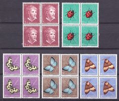 PJ 1952 im 4er-Block, postfr.**