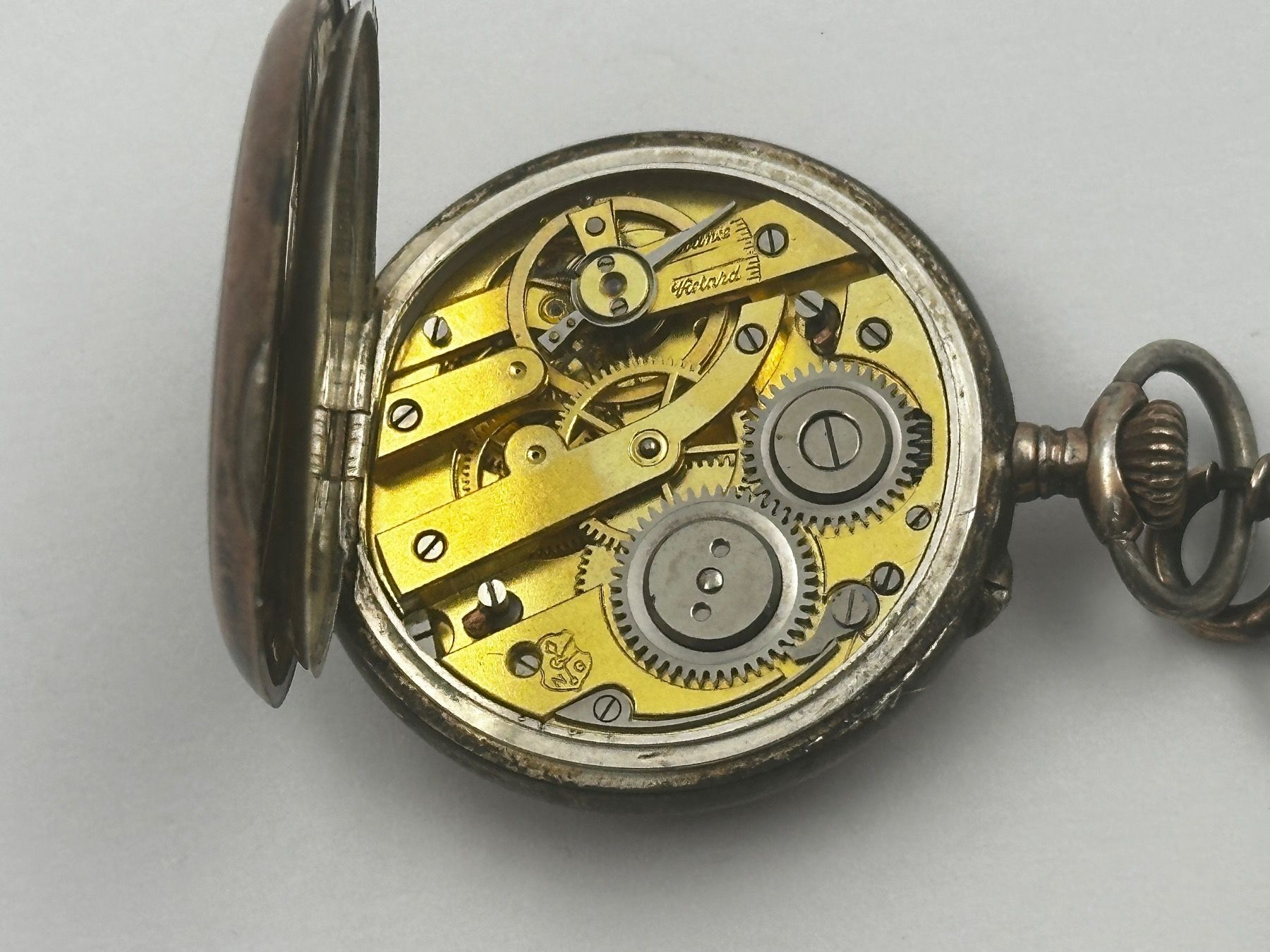 Orologi: Kleine Silber Taschenuhr – Usato da Brüttisellen venduto da AlphaOmega05 2