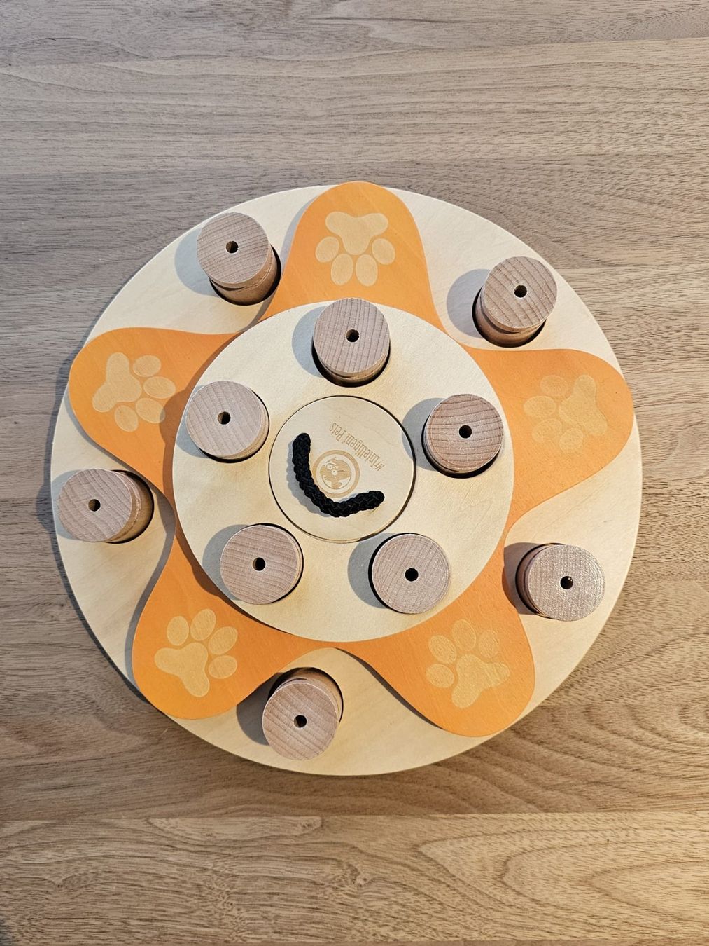 Spielzeuge: Intelligenz Spielzeug Hund Dog's Flower – Neu (gemäss Beschreibung) aus Matzingen von C.Gfeller 1
