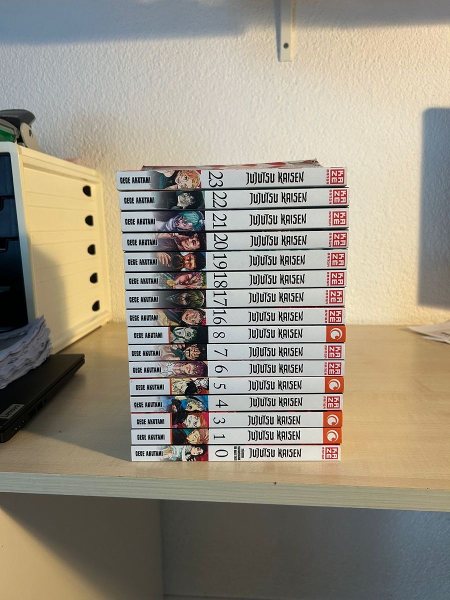 Fumetti: Jujutsu Kaisen Manga  – Nuovo (secondo la descrizione) da St.Erhard venduto da Lea08 1