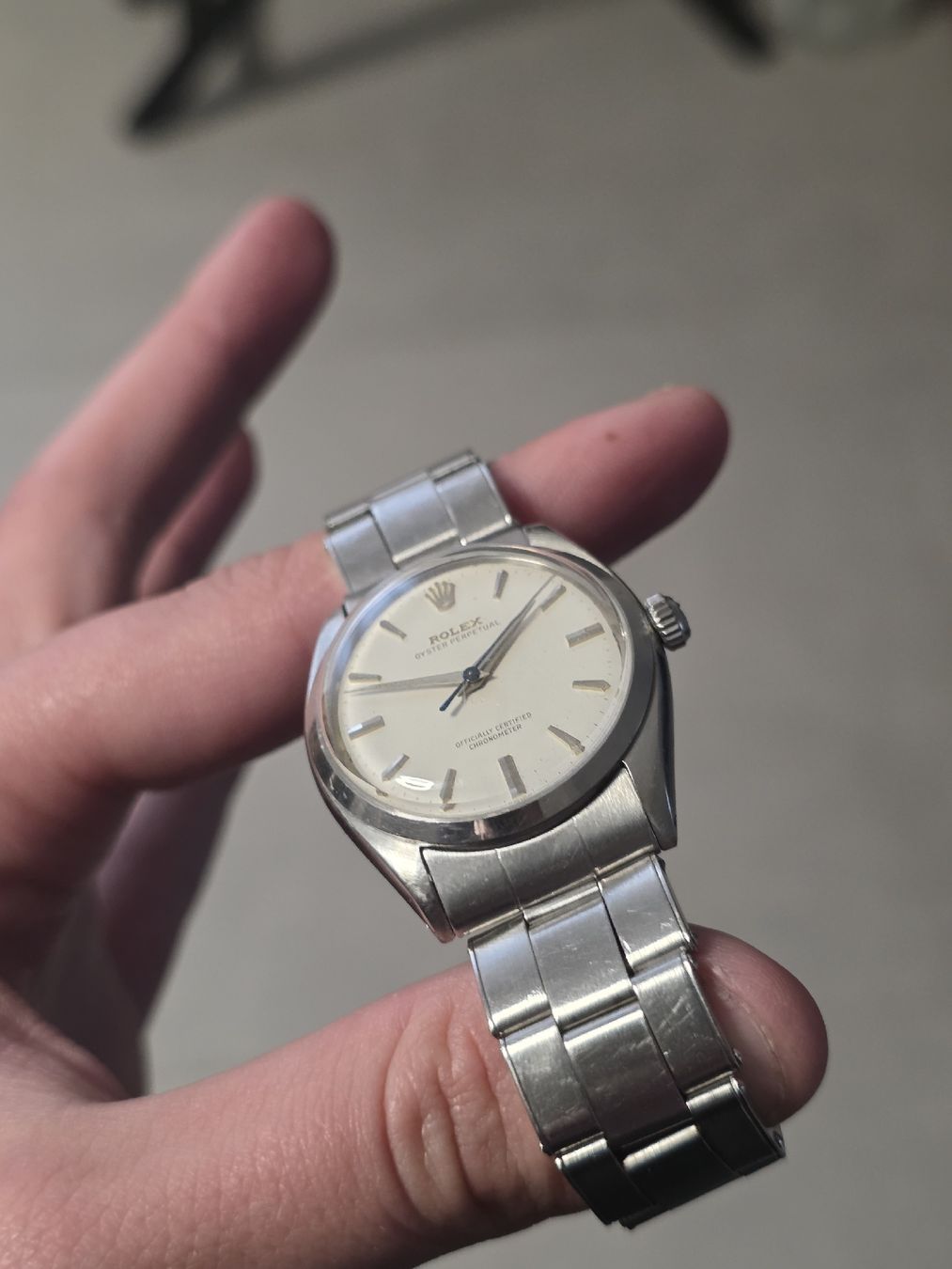 Rolex Orologi: Rolex Oyster Perpetual – Usato da Aesch BL venduto da Puga