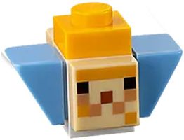 LEGO Minecraft minepufffish01 Minecraft Pufferfish