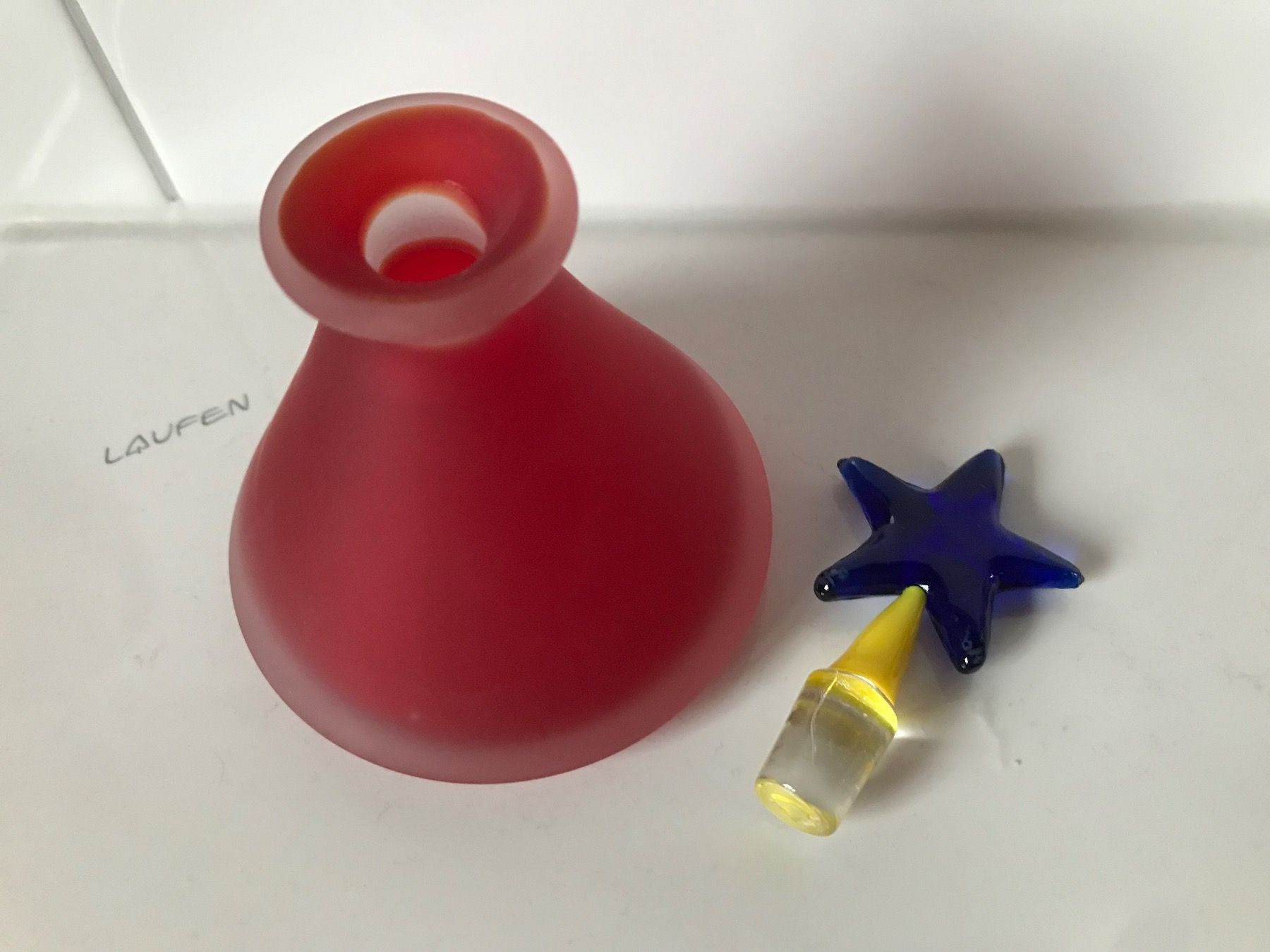 Flaconi: Parfumflacon Flakon Flacon Weihnachtsgeschenk Glasflacon – Usato da Alpnach Dorf venduto da marvo 1