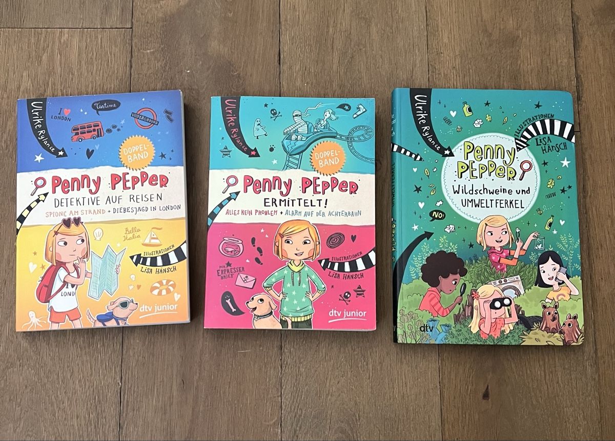 Livres: 3 Penny Pepper Bücher – D'occasion à Stallikon par Biene76