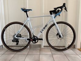 Gravel CUBE Cross Race C:62 SRAM Rival AXS 12V Tail M