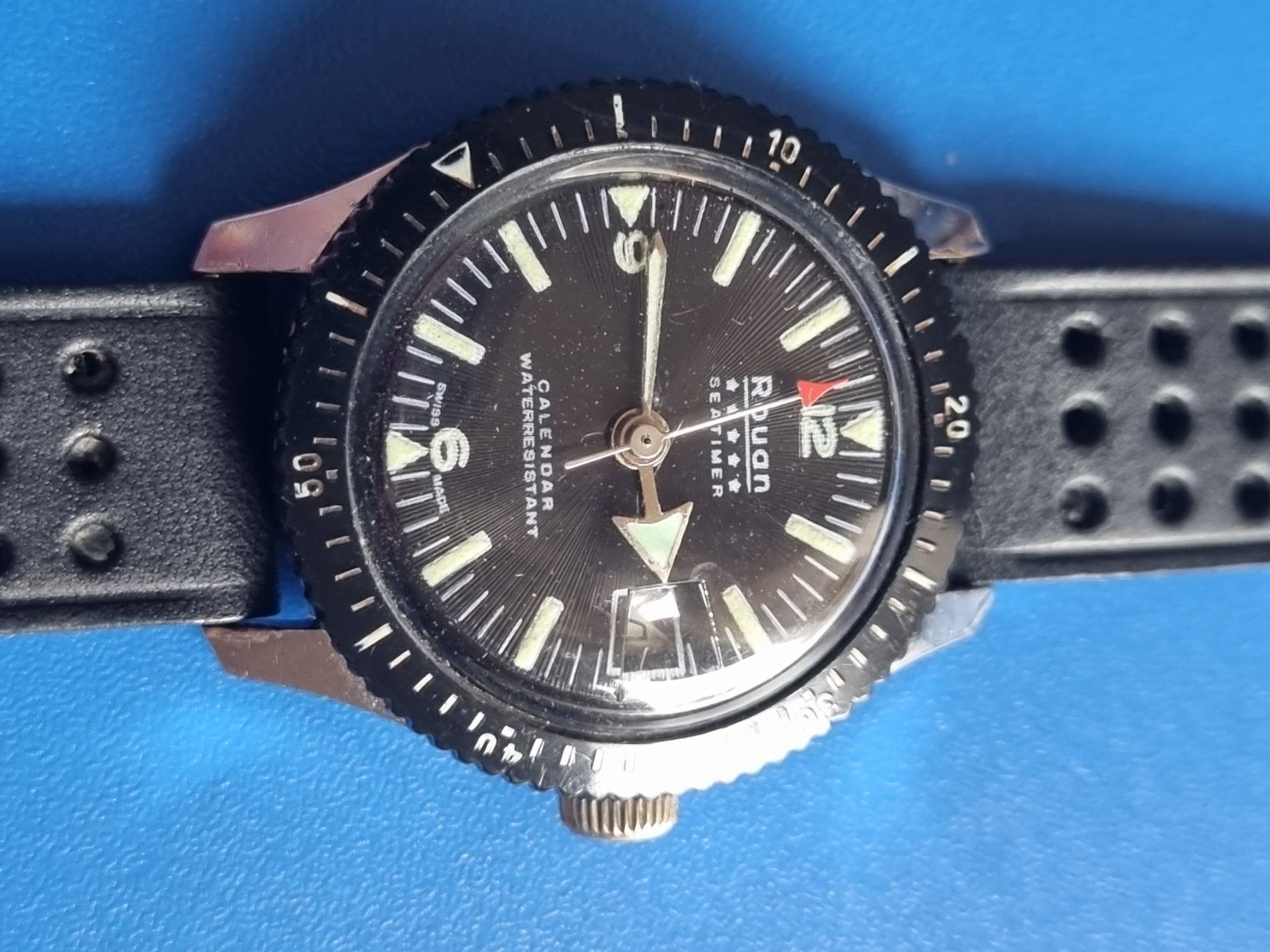 Uhren: ROUAN SEATIMER Uhr – Gebraucht aus Schaffhausen von Leveron13 2