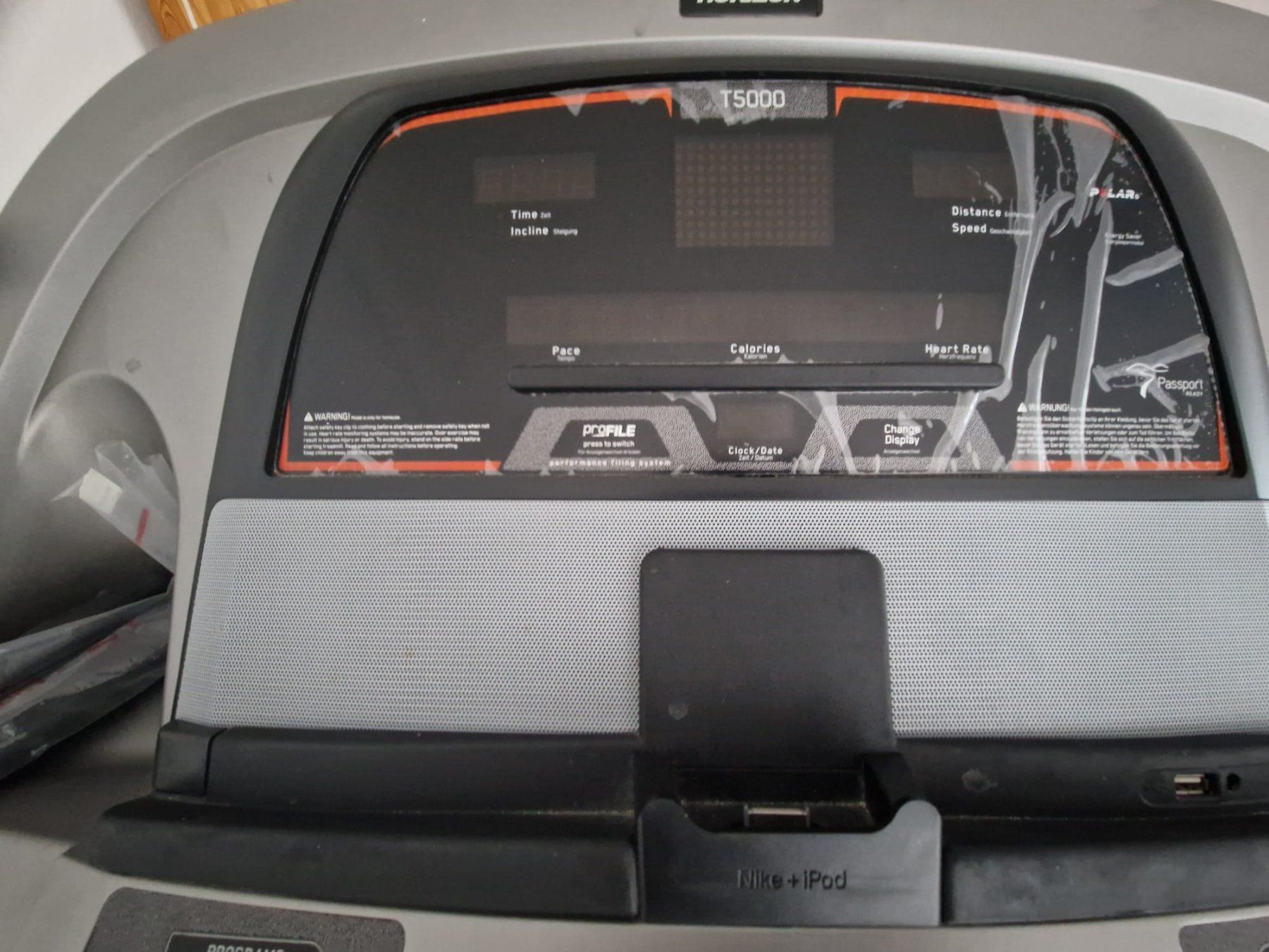 Horizon Hometrainer: Laufband Horizon Elite T5000 – Usato da Zürich venduto da marcio_alves