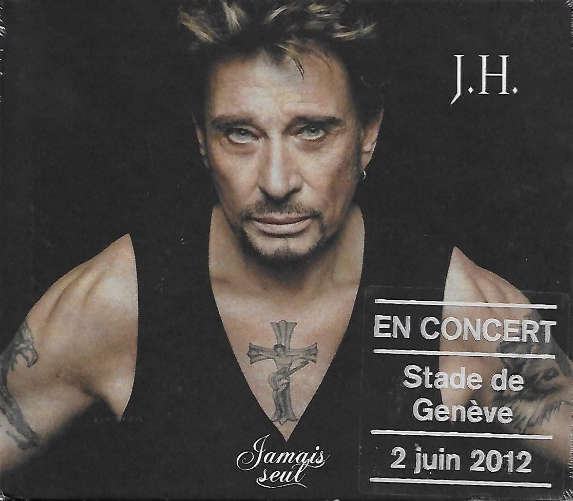 CDs: JOHNNY HALLYDAY - JAMAIS SEUL – Neu und originalverpackt aus APPLES von az02