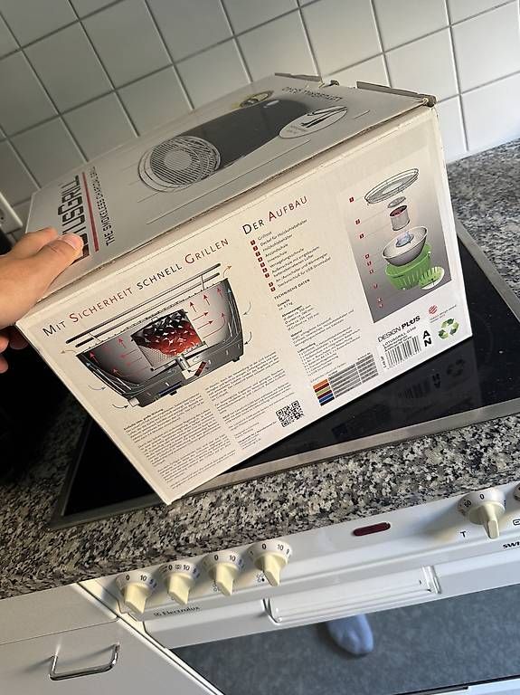 Lotusgrill Griglie: LotusGrill Original Antrazit NEW. Orginal verpackt – Nuovo e nell'imballaggio originale da Zürich venduto da Alex77alex 1