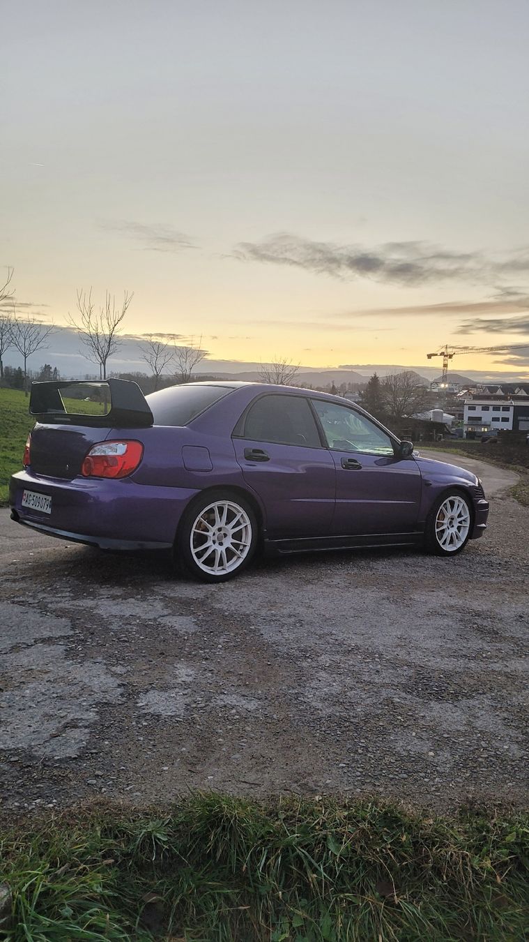 Subaru Autos: Subaru Impreza WRX STI – D'occasion à Tegerfelden par Motor-Teile 5