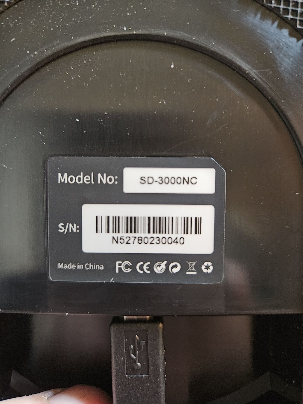 Fotocamera: Netum SD-3000NC Dokumentenkamera (K) – Usato da Rorschach venduto da TimelessTrading 4
