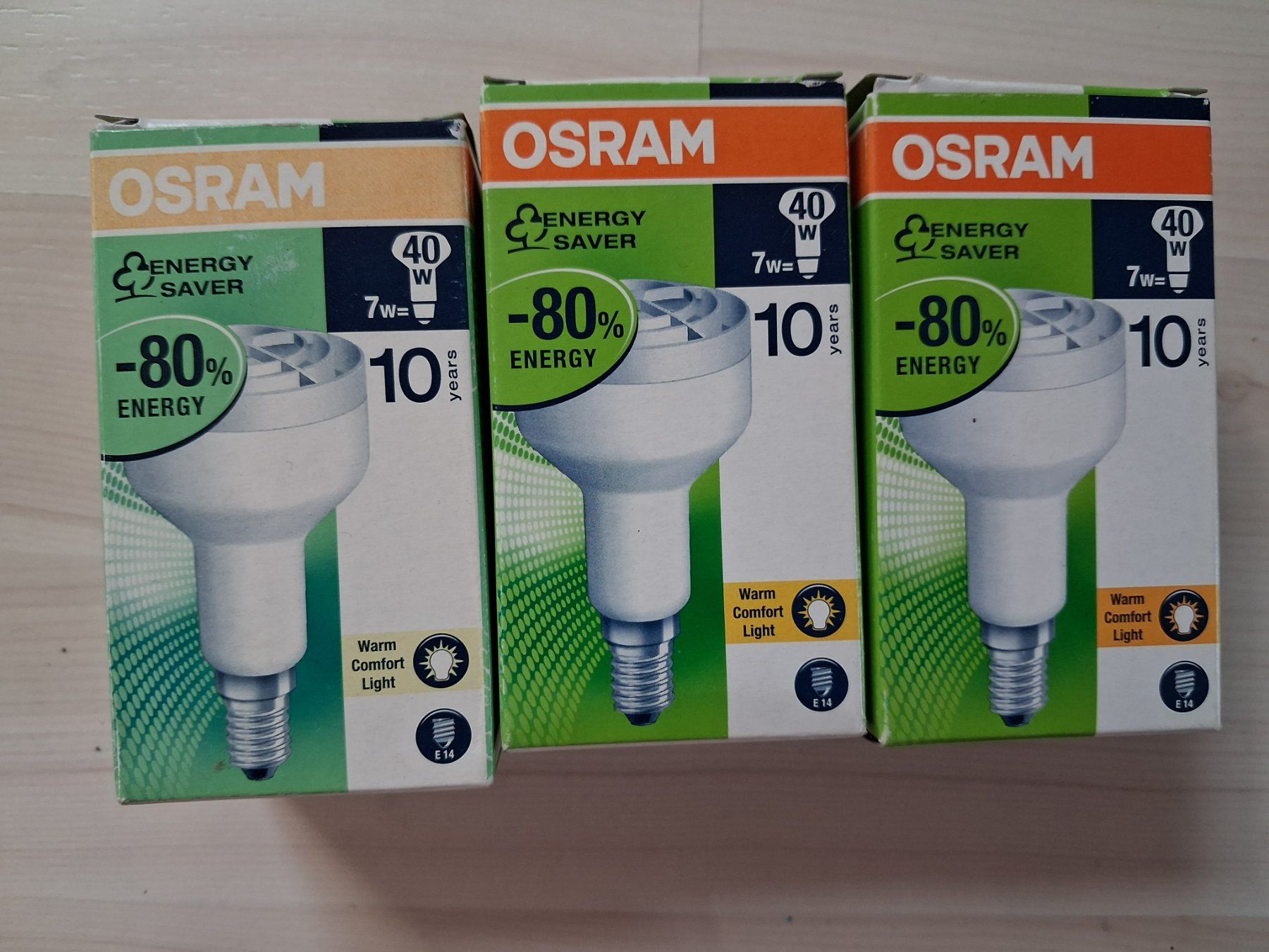 Osram Lampen: 3 X SPARLAMPE OSRAM 7 WATT E 14 – Neu und originalverpackt aus langnau von Santos1411