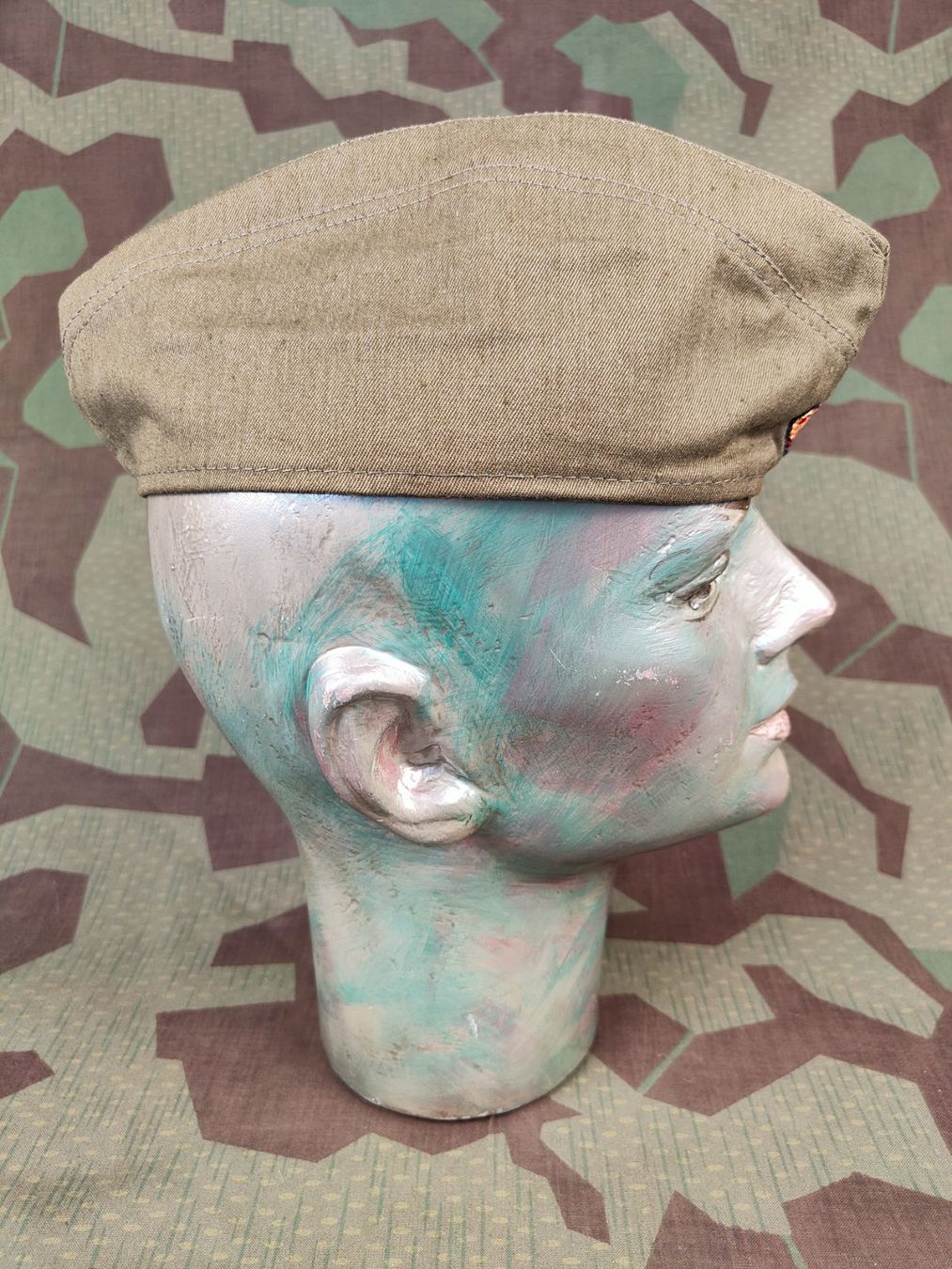 Uniformi: Feldmütze Kampfgruppen, Grösse 57 – Usato da Bauma venduto da SwissMilitaria 3