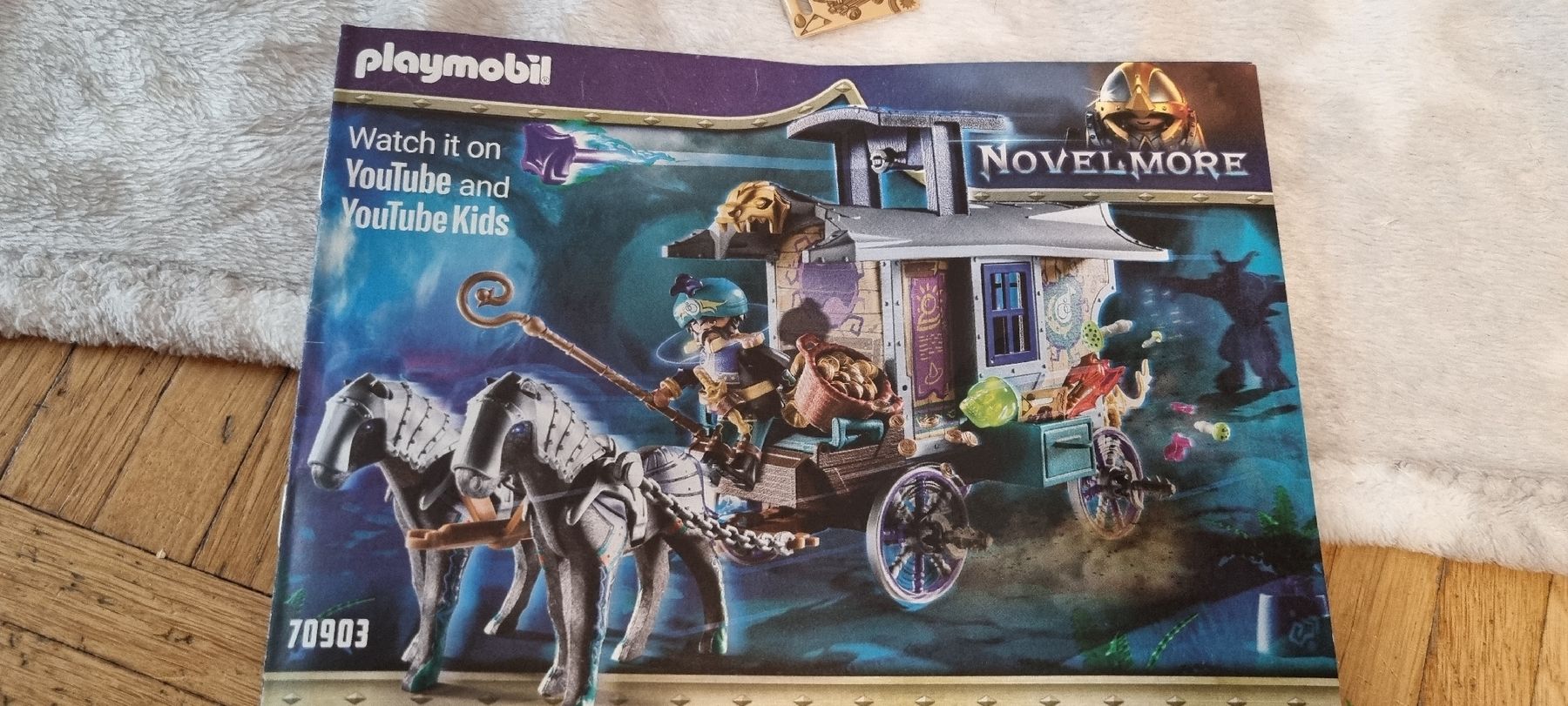 Playmobil Giocattoli: Playmobil Novelmore Kutsche – Nuovo (secondo la descrizione) da Bülach venduto da JadeW.86 1