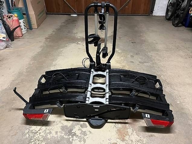 Balken: Thule Easyfold XT 3 Veloträger – Gebraucht aus Niederhelfenschwil von mar_tpw7 2