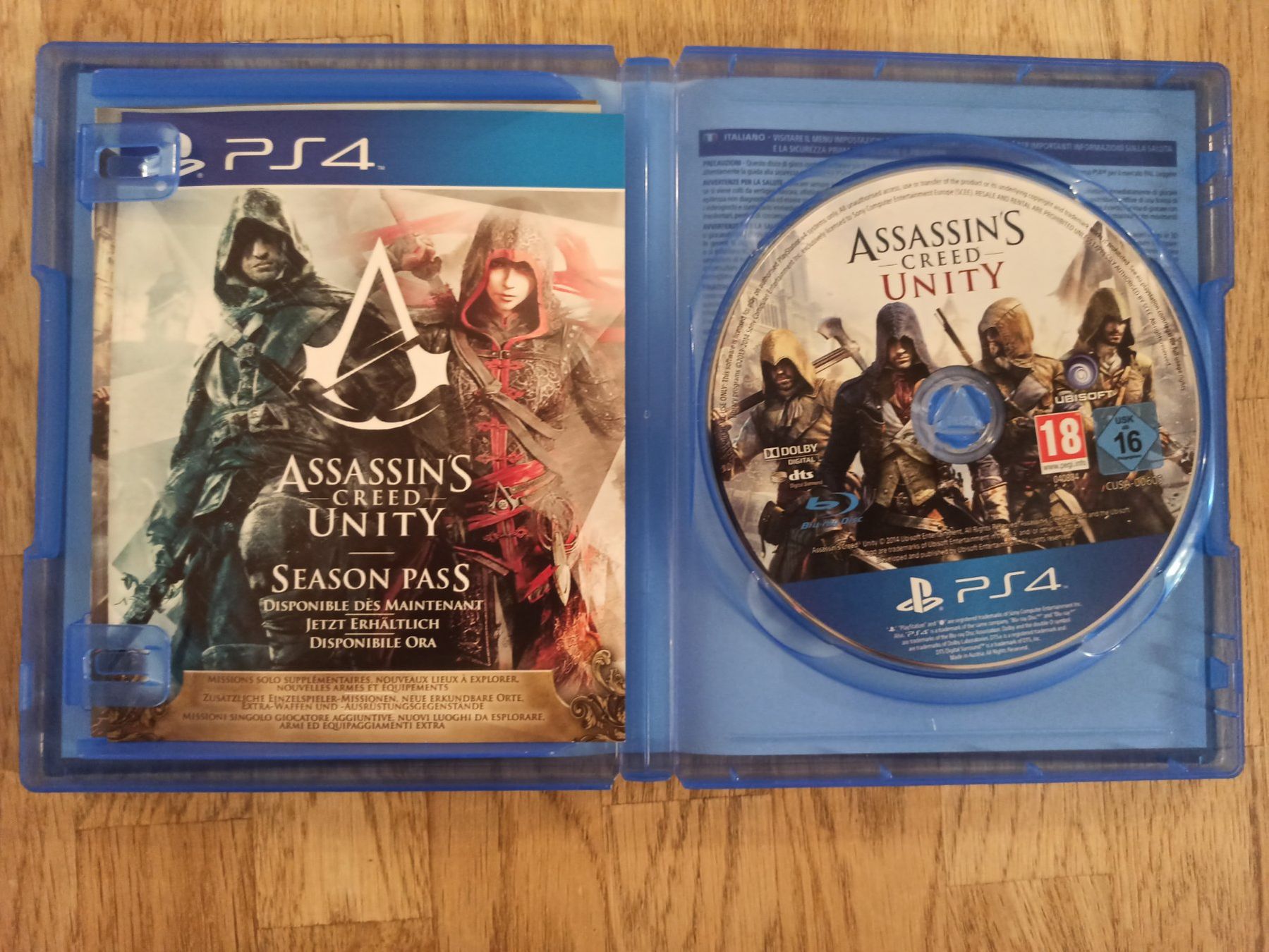 Giochi: Assassin's Creed Unity PS4 / PS5 – Usato da Oberweningen venduto da mar_87mx 2