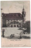 Fribourg, Hôtel de Ville, circulée 1906
