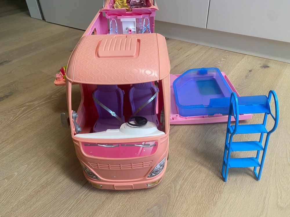 Barbie Wohnmobil Mit Pool
