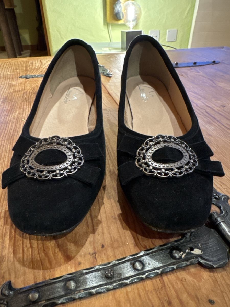 Scarpe da donna: Hirschkogel Ballerina schwarz Gr. 39 – Usato da Mauren venduto da ducducturi 5