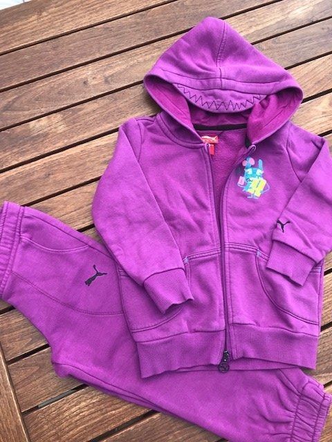Babyanzüge: Puma Trainer, Freizeitdress Gr. 98 – Gebraucht aus Steffisburg von narino26 1