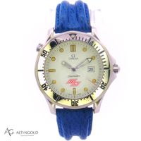OMEGA SEAMASTER VINTAGE OLYMPIA 1994 2832.21.XX REVIDIERT