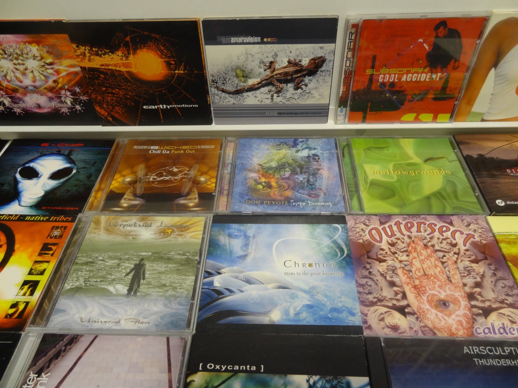 CD: Goa, Ambient 25 Stück – Usato da luzern venduto da musicandart 3