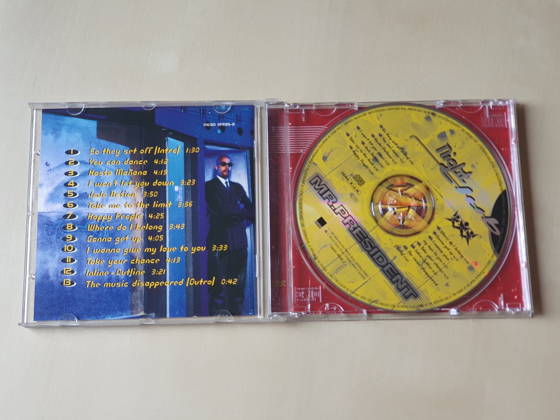 CD: Mr. President Night club – Usato da Stansstad venduto da collectorsshop 2
