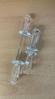 Maiskolbenhalter Maiskolben Halter transparent 4x