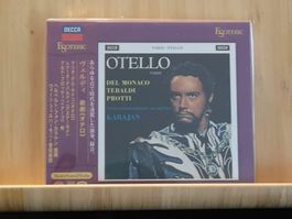 Esoteric 2 SACD Verdi Otello Karajan