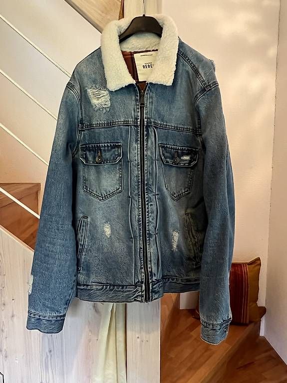 Giacche: Giacca jeans Rebel – Usato da Arogno venduto da mat_r8nt