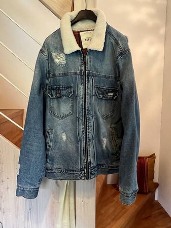 Giacca jeans Rebel