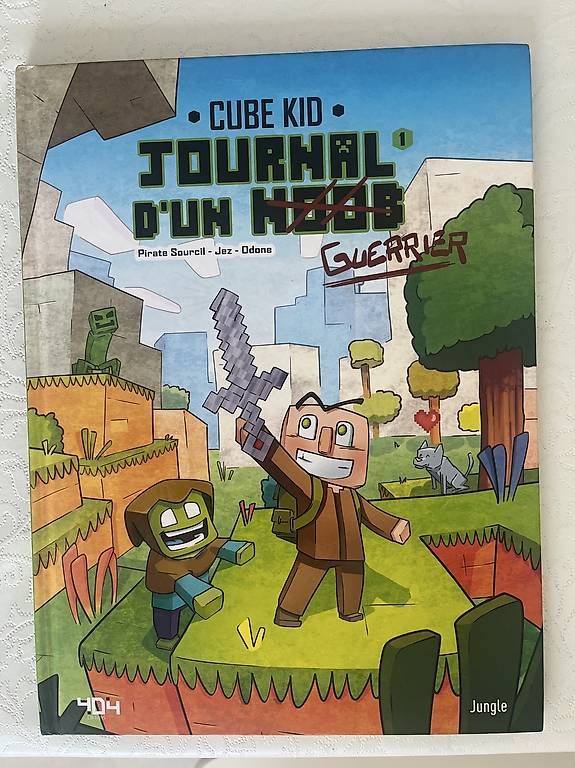 Fumetti: BD Cube Kids Journal d'un noob – Usato da Lausanne venduto da Catherine1003 2