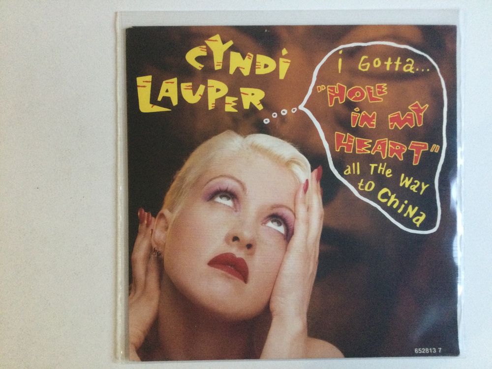 Cyndi Lauper Single Hole In My Heart Kaufen auf Ricardo