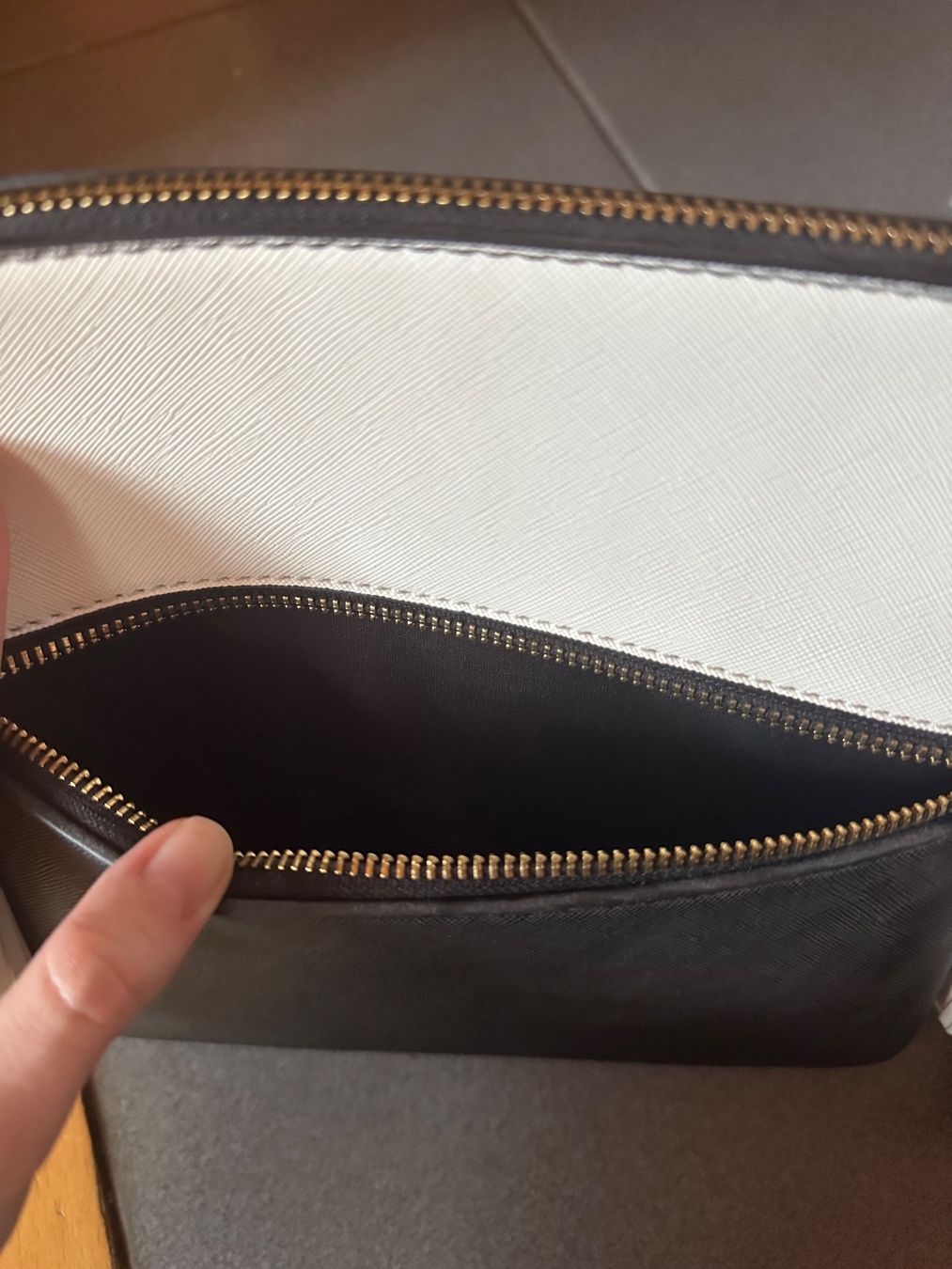 Borse da donna: Tasche elegant schwarz-weiss – Nuovo (secondo la descrizione) da Riedt b. Erlen venduto da sina.aline 2