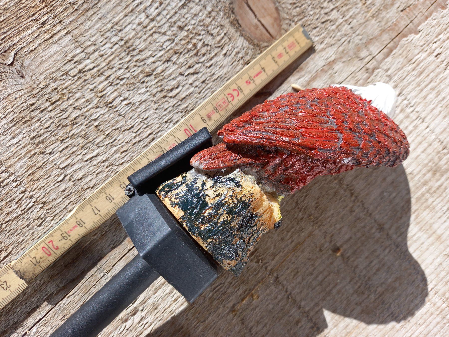 Tutte le decorazioni: Adler mit Leuchtsockel LED – Nuovo (secondo la descrizione) da Achseten venduto da Wenggi 5