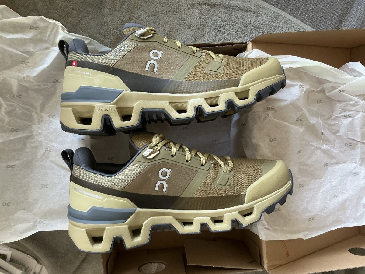 On Herrenschuhe: On Cloudwander Waterproof, Grösse 41, Neu – Neu und originalverpackt aus Wetzikon ZH von Uturn4 1