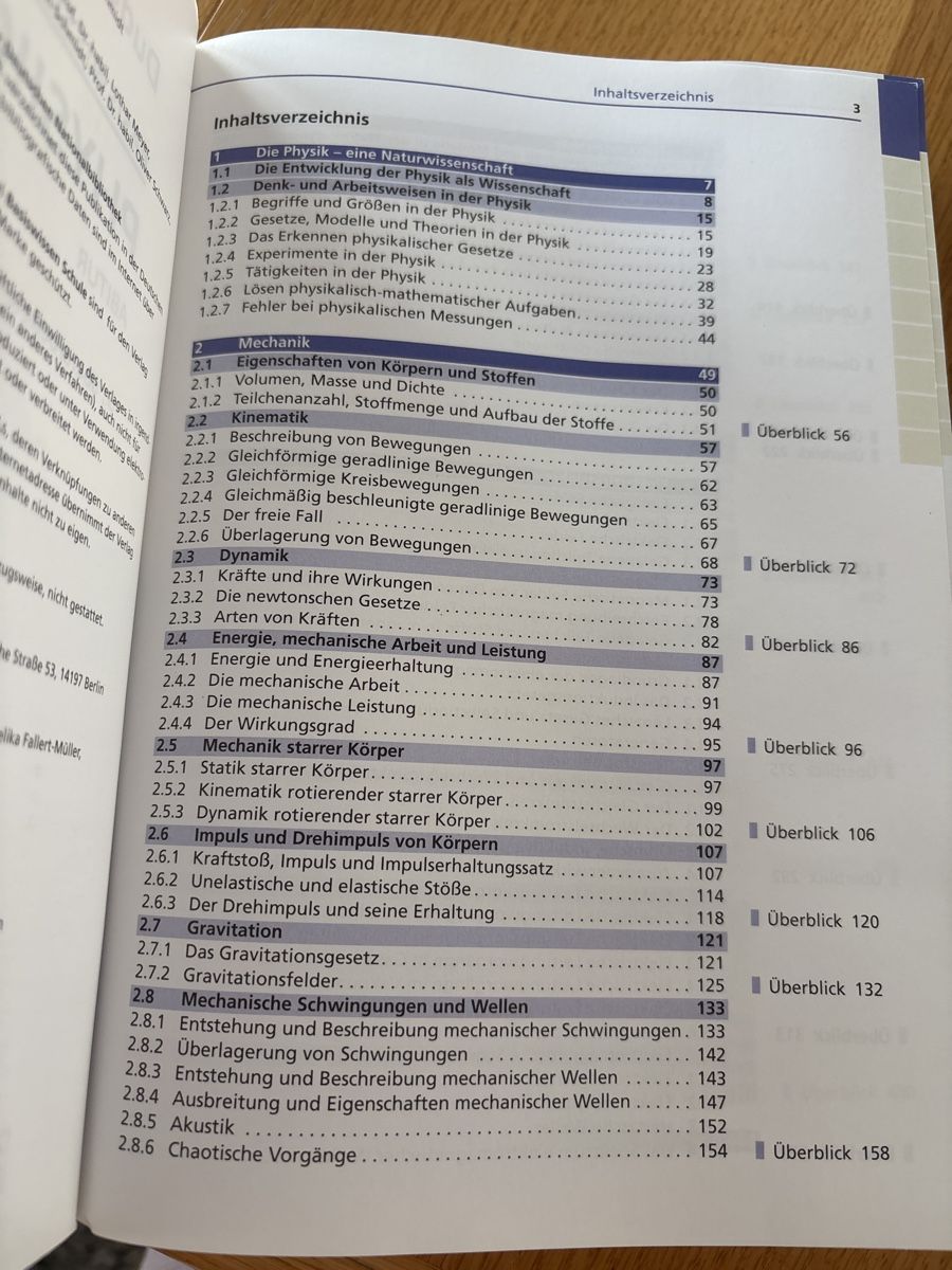 Libri: Physik Duden Basiswissen Schule – Usato da Oberrohrdorf venduto da Lorella.pl 1